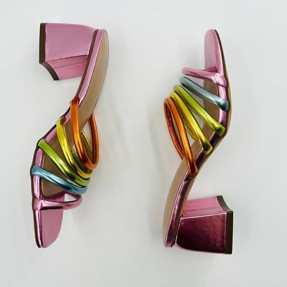 BE PROUD BY BP Fenix Slide Multicolor Sandal Size 6 - Picture 9 of 11